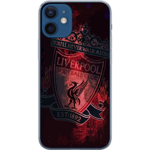Apple iPhone 12 mini Gjennomsiktig deksel Liverpool