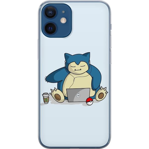 Apple iPhone 12  Gennemsigtig cover Pokemon Rolig