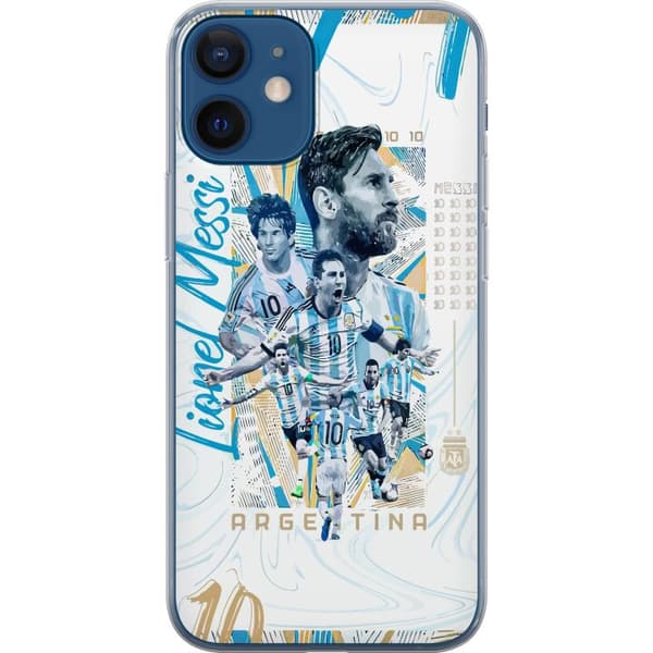 Apple iPhone 12 Gjennomsiktig deksel Lionel Messi