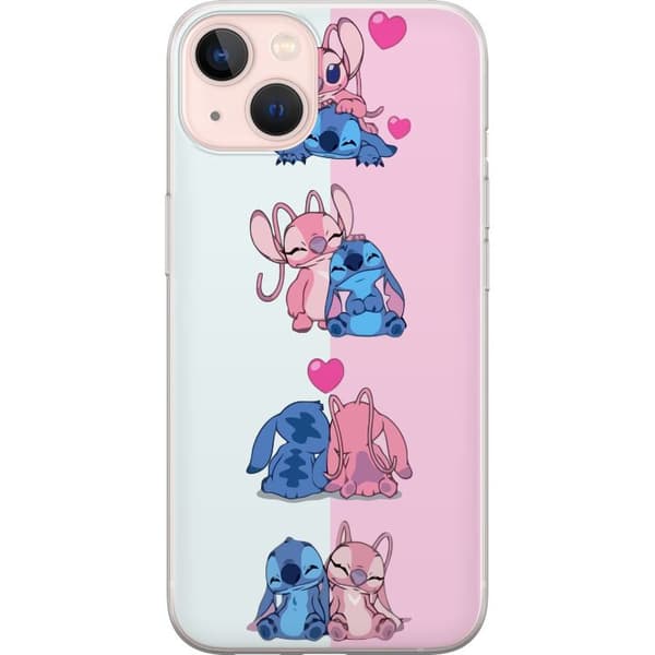 Apple iPhone 13 Gennemsigtig cover Lilo & Stitch