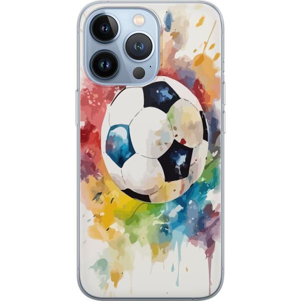 Apple iPhone 13 Pro Gennemsigtig cover Fodbold
