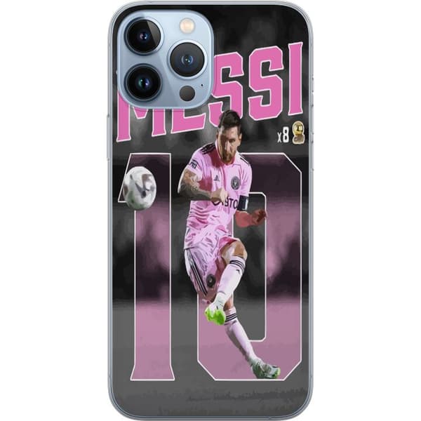 Apple iPhone 13 Pro Max Gennemsigtig cover Lionel Messi
