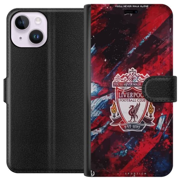 Apple iPhone 15 Lommeboketui Liverpool