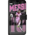 Miniatyrbild 3 av 3: Apple iPhone SE (2022) Plånboksfodral Lionel Messi - Rosa