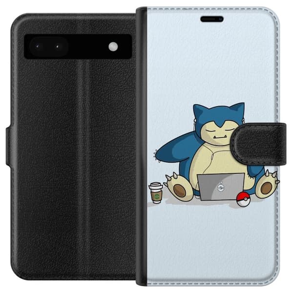 Google Pixel 6a Lommeboketui Pokemon Rolig