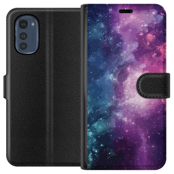 Motorola Moto E32s Plånboksfodral Nebula