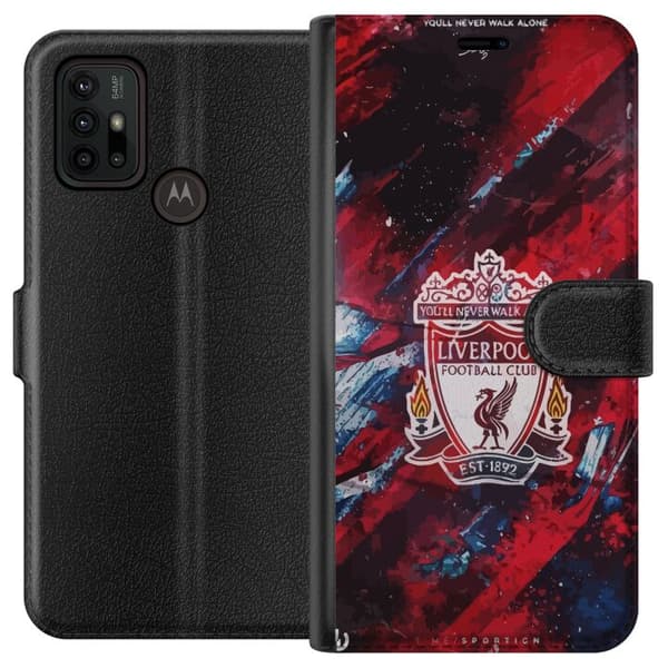 Motorola Moto G30 Lommeboketui Liverpool