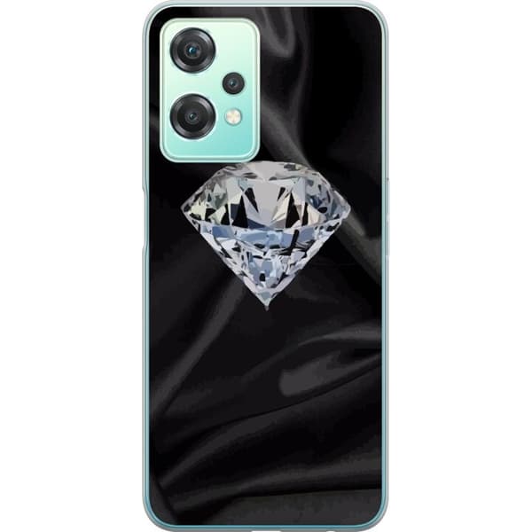 OnePlus Nord CE 2 Lite 5G Genomskinligt Skal Silke Diamant