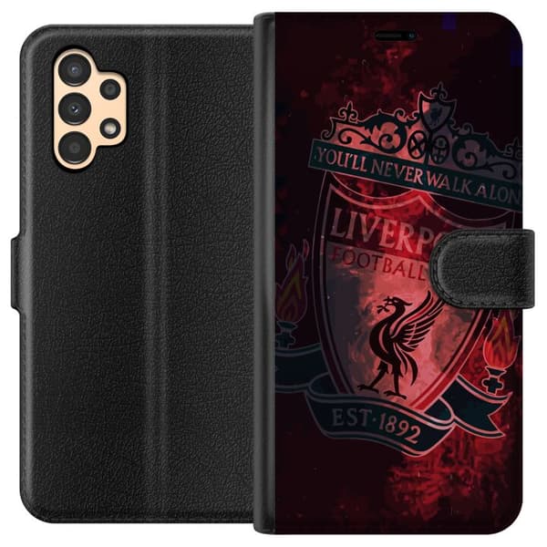 Samsung Galaxy A13 Lompakkokotelo Liverpool