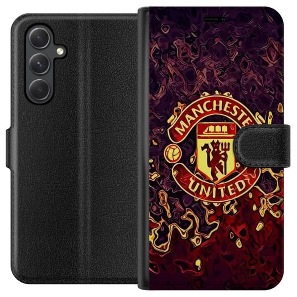 Samsung Galaxy A15 5G Lommeboketui Manchester United