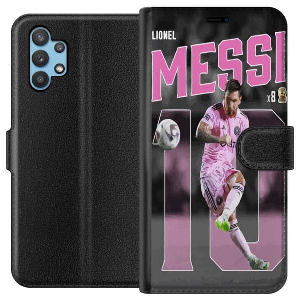 Samsung Galaxy A32 5G Tegnebogsetui Lionel Messi