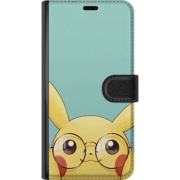 Samsung Galaxy A33 5G Lompakkokotelo Pikachu lasit