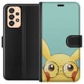 Pikkukuva 1 / 3: Samsung Galaxy A33 5G Lompakkokotelo Pikachu lasit