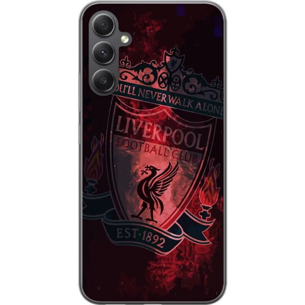 Samsung Galaxy A35 Gennemsigtig cover Liverpool
