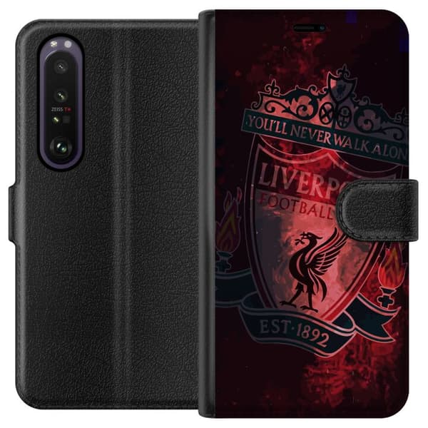 Sony Xperia 1 III Lommeboketui Liverpool