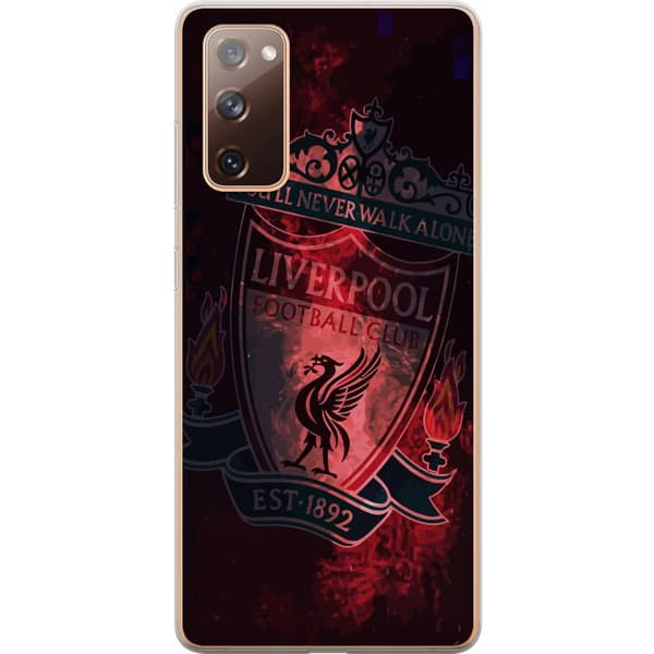 Samsung Galaxy S20 FE Gjennomsiktig deksel Liverpool