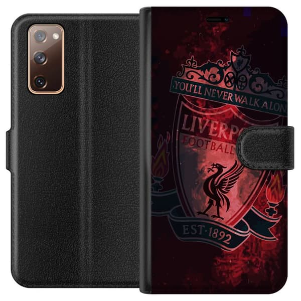 Samsung Galaxy S20 FE Tegnebogsetui Liverpool