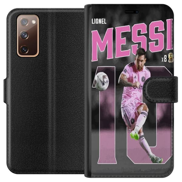 Samsung Galaxy S20 FE Tegnebogsetui Lionel Messi