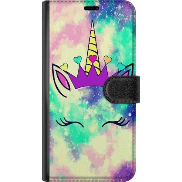 Samsung Galaxy Xcover 5 Lompakkokotelo Yksisarvinen