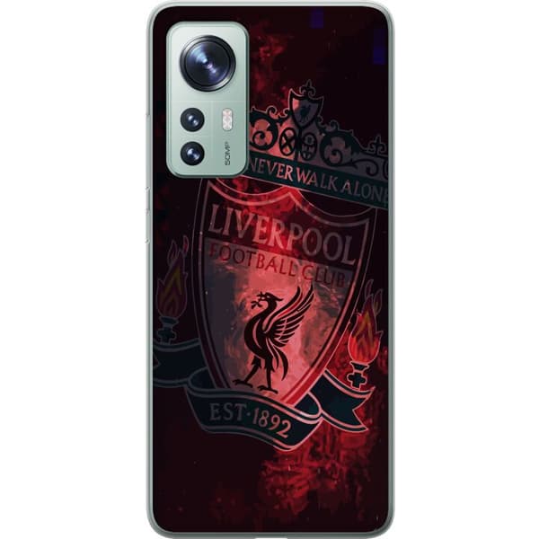 Xiaomi 12 Genomskinligt Skal Liverpool