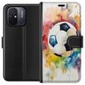 Pikkukuva 1 / 3: Xiaomi Redmi 12C Lompakkokotelo Jalkapallo