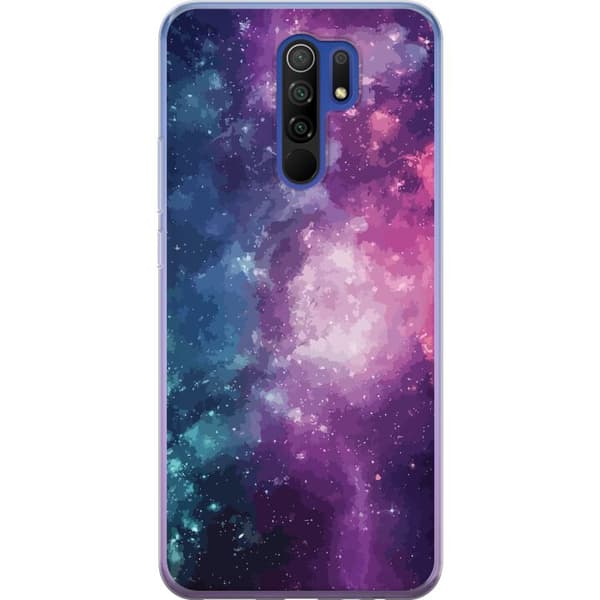 Xiaomi Redmi 9 Genomskinligt Skal Nebula
