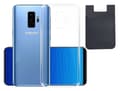 Miniatyrbillede 1 af 3: Samsung Galaxy S9 etui og kortholder - beskyttelse og praktisk korthåndtering - sort