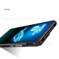 Miniatyrbild 7 av 8: SKALO Asus ROG Phone 8 5G Premium Metallskal/ram med kamera skydd - Svart
