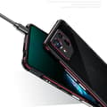 Miniatyrbild 8 av 8: SKALO Asus ROG Phone 8 5G Premium Metallskal/ram med kamera skydd - Svart
