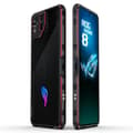 Miniatyrbild 1 av 8: SKALO Asus ROG Phone 8 5G Premium Metallskal/ram med kamera skydd - Svart