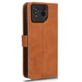 Pikkukuva 5 / 6: SKALO Asus ROG Phone 8 5G Matt PU Nahka lompakkokotelo - Ruskea