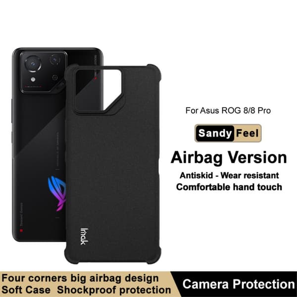 IMAK Asus ROG Phone 8 Pro 5G Airbag Corners Skal