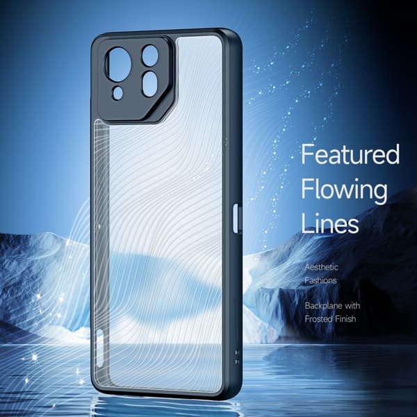 DUX DUCIS Asus ROG Phone 8 Pro 5G Aimo Series Suojakuori - Musta