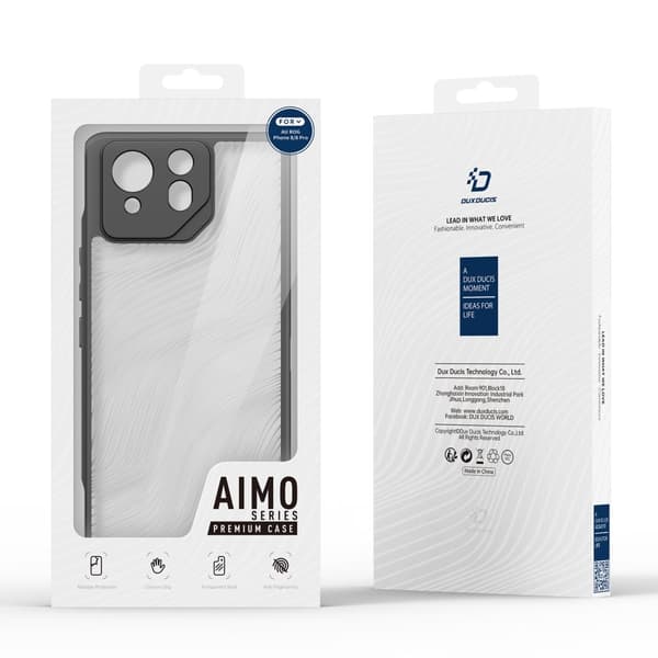 DUX DUCIS Asus ROG Phone 8 Pro 5G Aimo Series Suojakuori - Musta