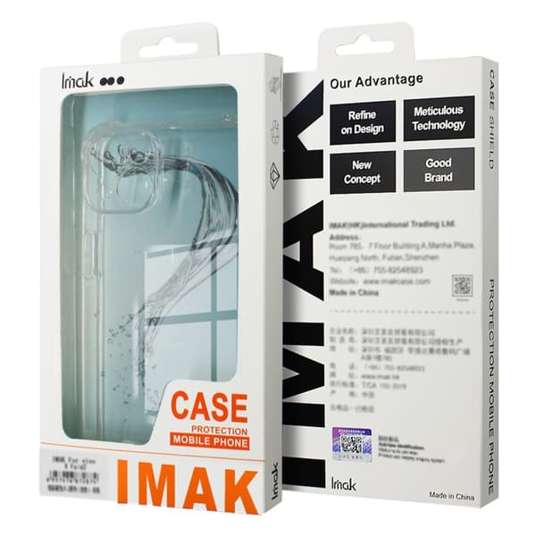 IMAK Asus ROG Phone 8 Pro 5G Airbag Corners Suojakuori