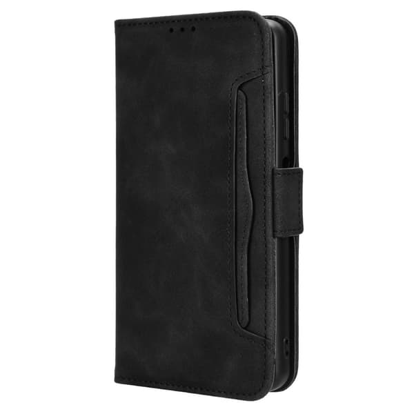 SKALO Motorola Moto G04 6-RUM Pungetaske - Sort