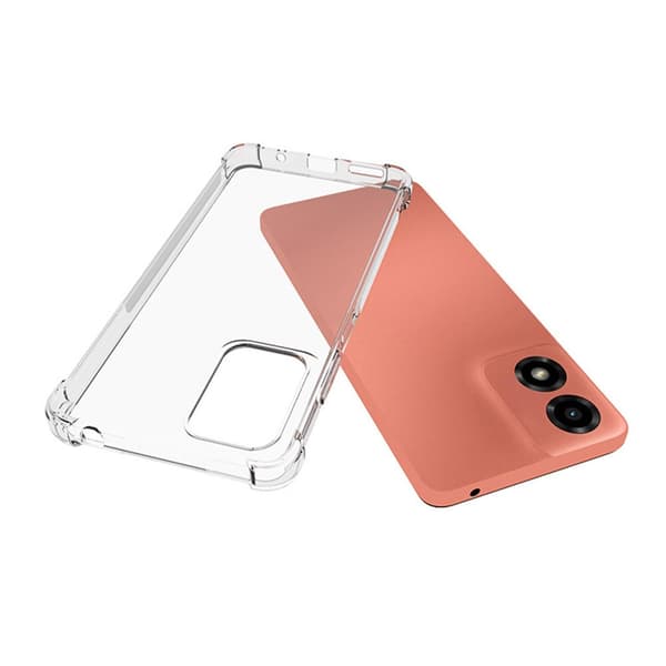 SKALO Motorola Moto G04 Extra strong TPU-skal