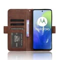 Miniatyrbild 3 av 7: SKALO Motorola Moto G04 6-FACK Plånboksfodral - Brun