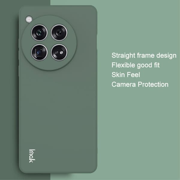 IMAK OnePlus 12 5G UC-4 Series Suojakuori - Vihreä