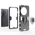 Pikkukuva 7 / 9: SKALO OnePlus 12 5G Armor Hybridi metallirengas kuori - Musta