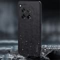 Pikkukuva 3 / 8: SKALO OnePlus 12 5G PU-nahka Hybridi Suojakuori - Sininen
