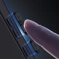 Pikkukuva 5 / 8: SKALO OnePlus 12 5G PU-nahka Hybridi Suojakuori - Sininen