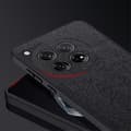 Pikkukuva 7 / 8: SKALO OnePlus 12 5G PU-nahka Hybridi Suojakuori - Sininen