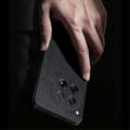 Pikkukuva 2 / 8: SKALO OnePlus 12 5G PU-nahka Hybridi Suojakuori - Sininen