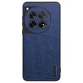 Pikkukuva 1 / 8: SKALO OnePlus 12 5G PU-nahka Hybridi Suojakuori - Sininen