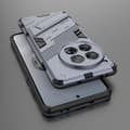 Miniatyrbillede 3 af 7: SKALO OnePlus 12 5G Hybrid BIBERCAS Cover - Mørkeblå