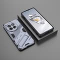 Miniatyrbillede 4 af 7: SKALO OnePlus 12 5G Hybrid BIBERCAS Cover - Mørkeblå