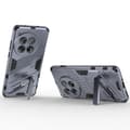 Miniatyrbillede 2 af 7: SKALO OnePlus 12 5G Hybrid BIBERCAS Cover - Mørkeblå