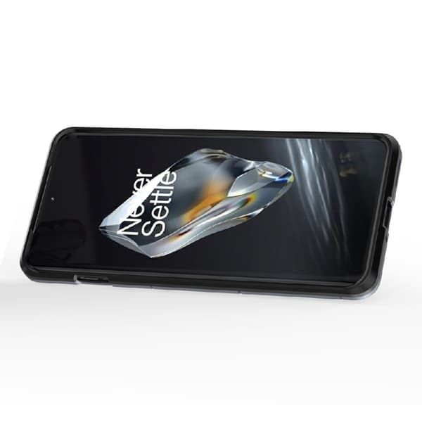 SKALO OnePlus 12 5G Armor Hybrid Metallring skal - Blå