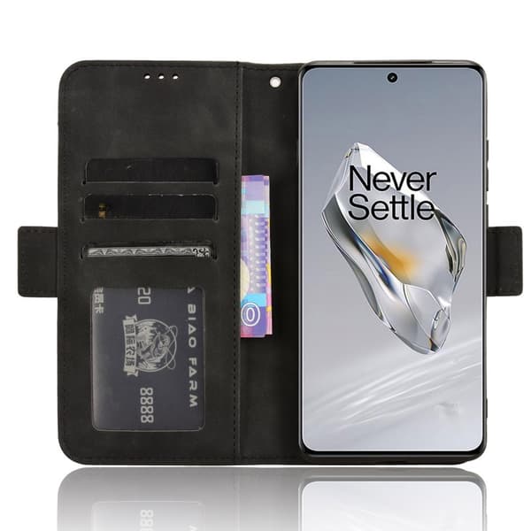 SKALO OnePlus 12 5G 6-RUM Pungetaske - Sort